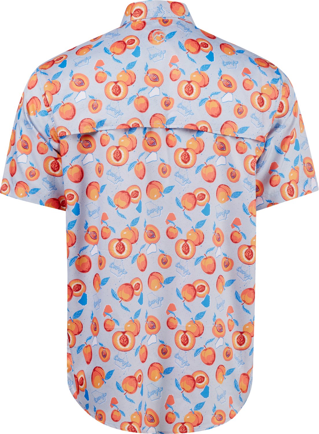 Magellan Outdoors Men's Georgia Local State Print Shirt - view number 2