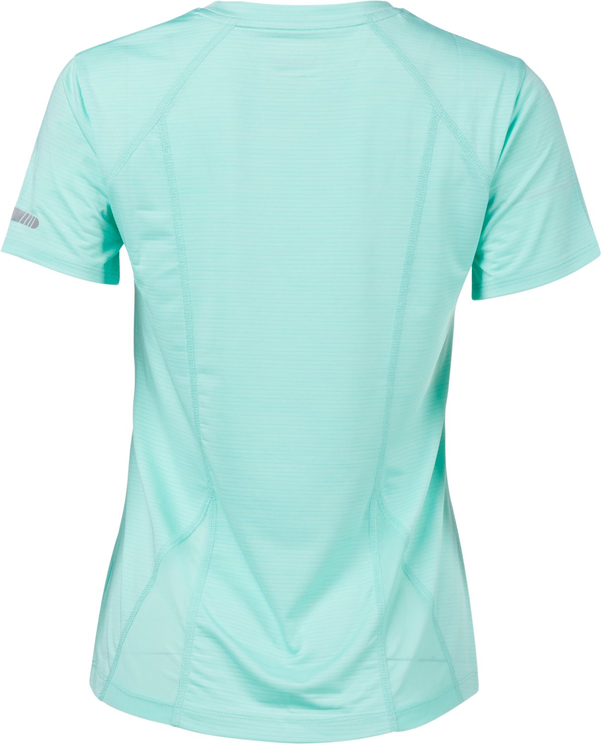 BCG Women's Run Mesh Back Short Sleeve T-shirt - view number 2