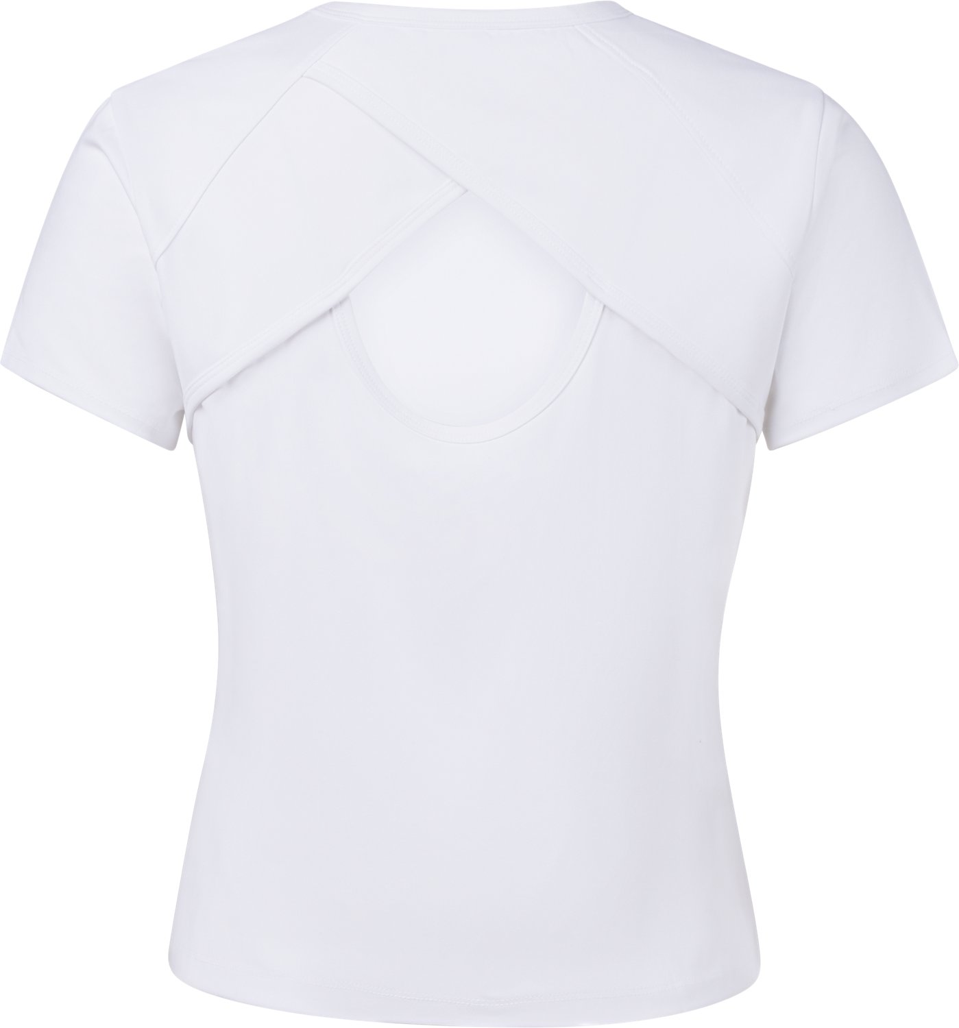 BCG Women's Fitted Key Back Short Sleeve T-shirt - view number 2