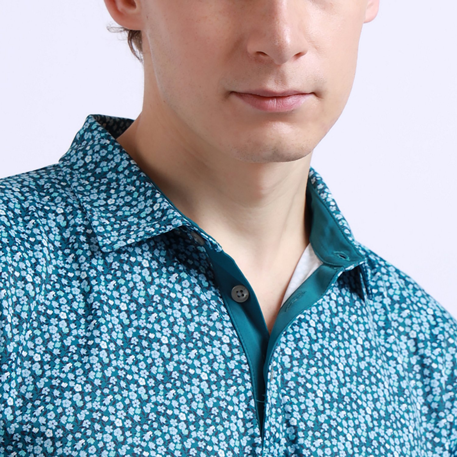 Swannies Men's Ridge Polo Shirt - view number 3