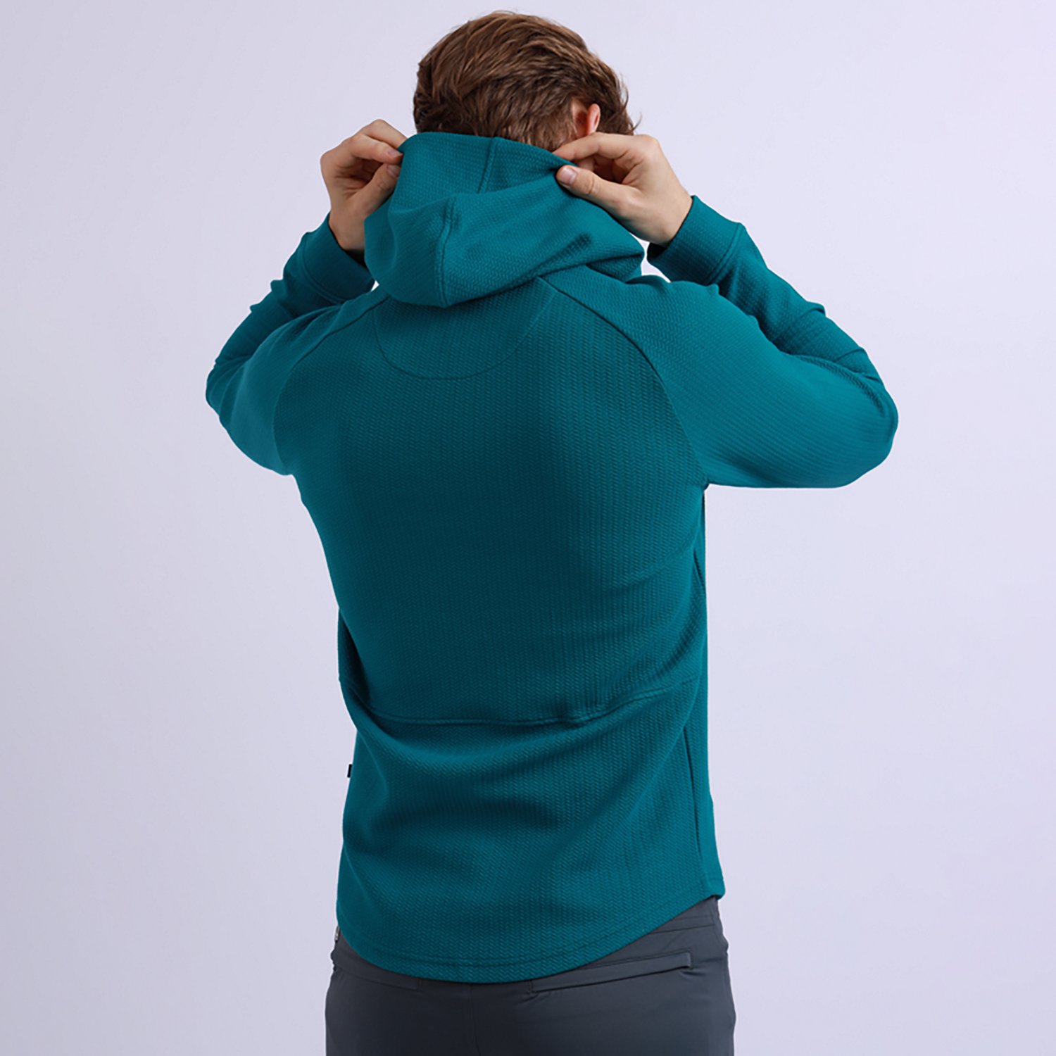 Swannies Men's Luke Hoodie - view number 2