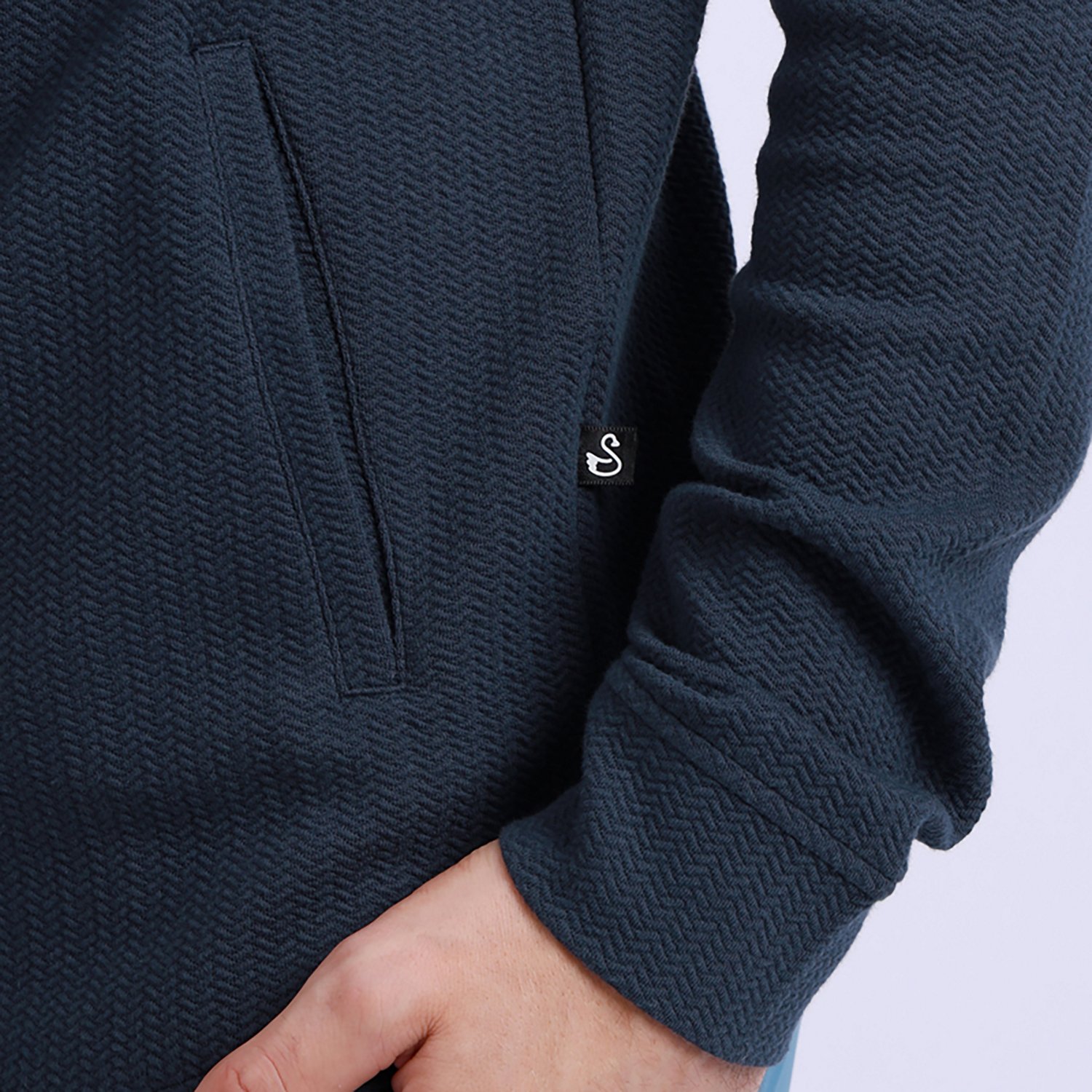 Swannies Men's Luke Hoodie - view number 3