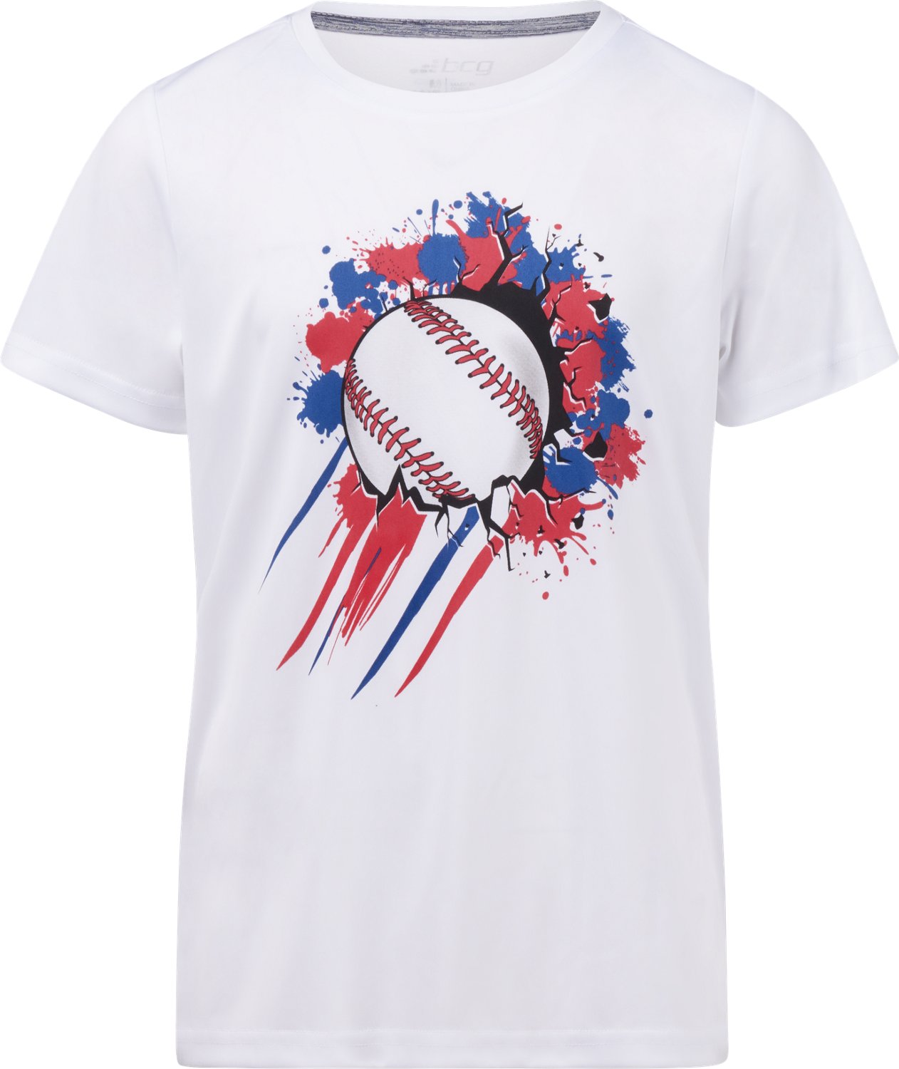 BCG Boys' Turbo Graphic Short Sleeve T-shirt