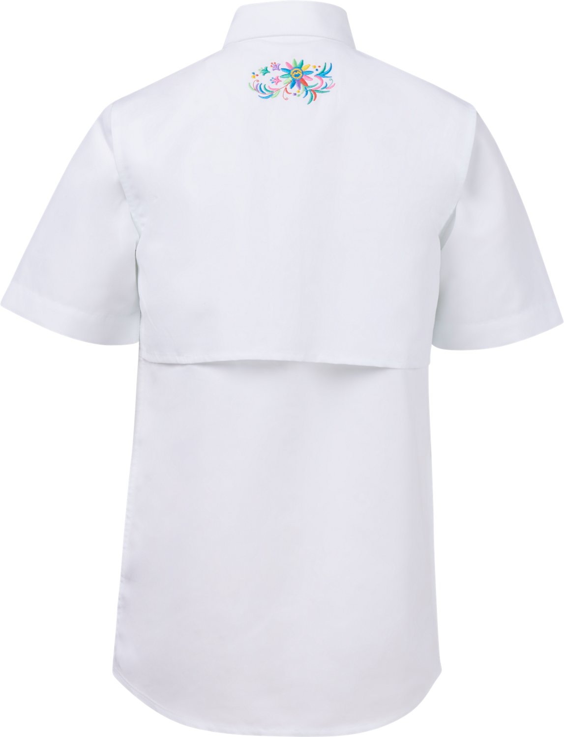 Magellan Outdoors Hispanic Heritage Otomi Guayabera Short Sleeve T-shirt - view number 2