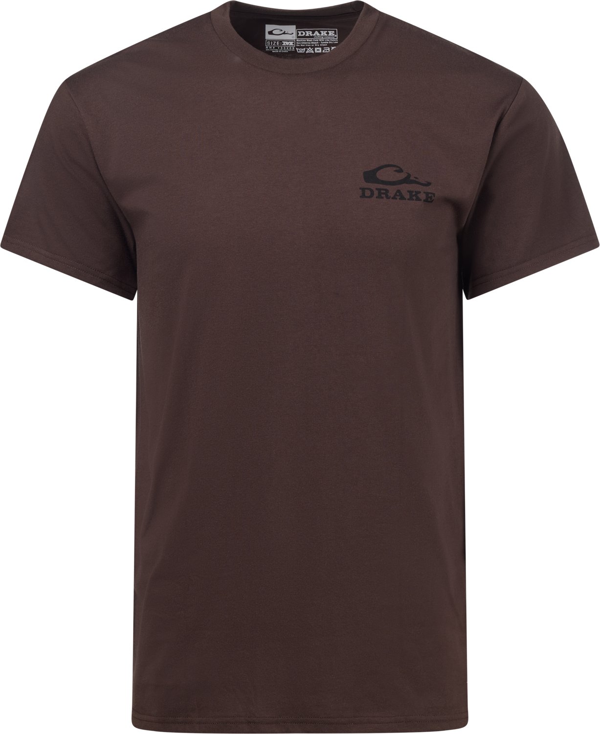 Drake Men's Waterfowl Shadow Duck Dog Graphic T-shirt - view number 2