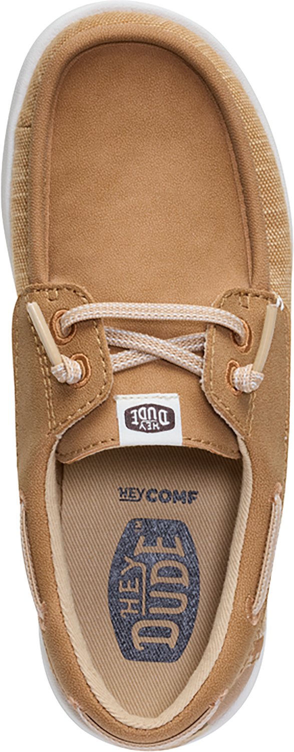 HEYDUDE Kids' Wells Shoes - view number 5