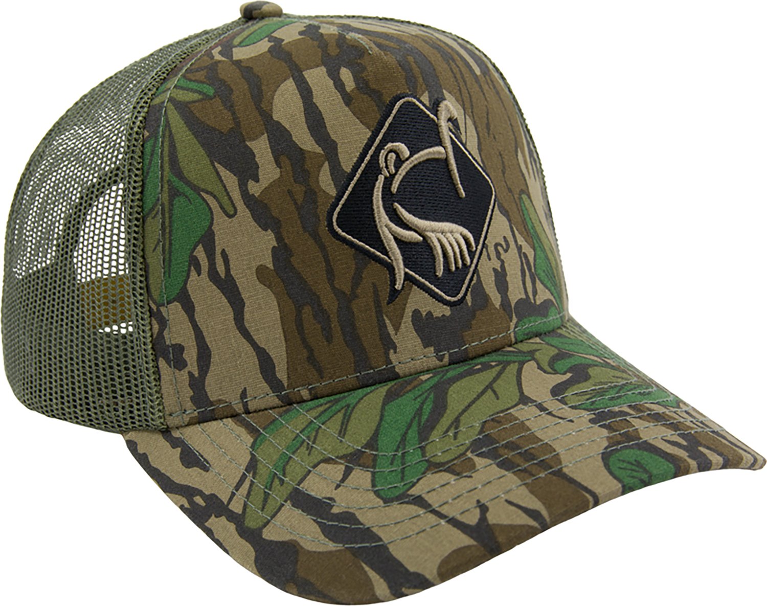 Ol' Tom Men's Lost Hat Easy 5-Panel Trucker Cap