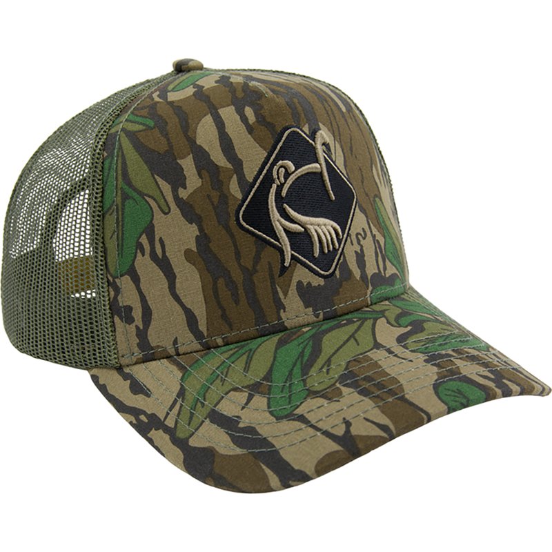 Ol' Tom Men's Lost Hat Easy 5-Panel Trucker Cap