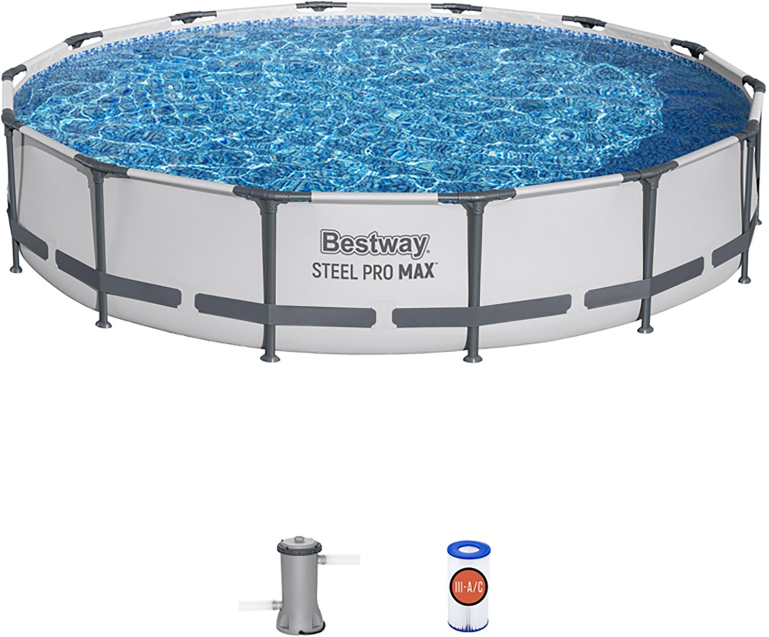 Bestway Steel Pro MAX 14 ft x 33 in Round Pool - view number 2