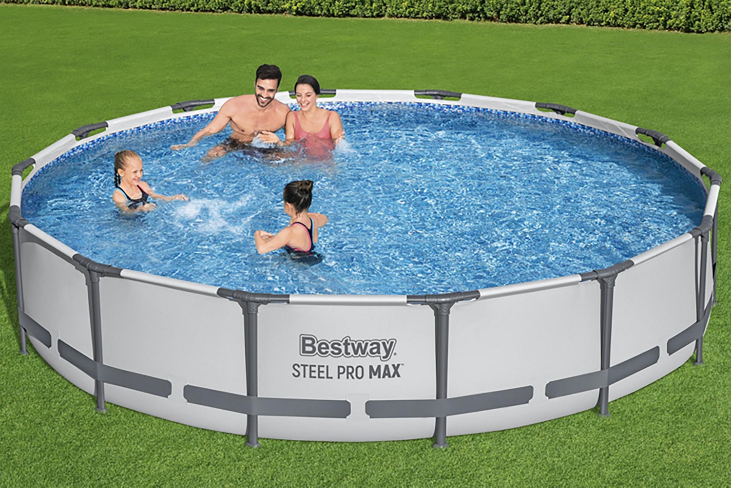 Bestway Steel Pro MAX 14 ft x 33 in Round Pool - view number 5