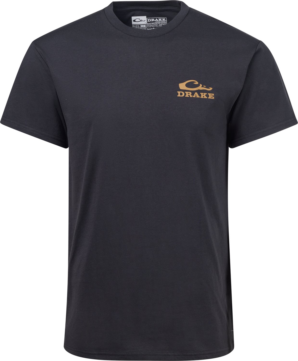 Drake Men's Waterfowl Silo Logo Graphic T-shirt - view number 2