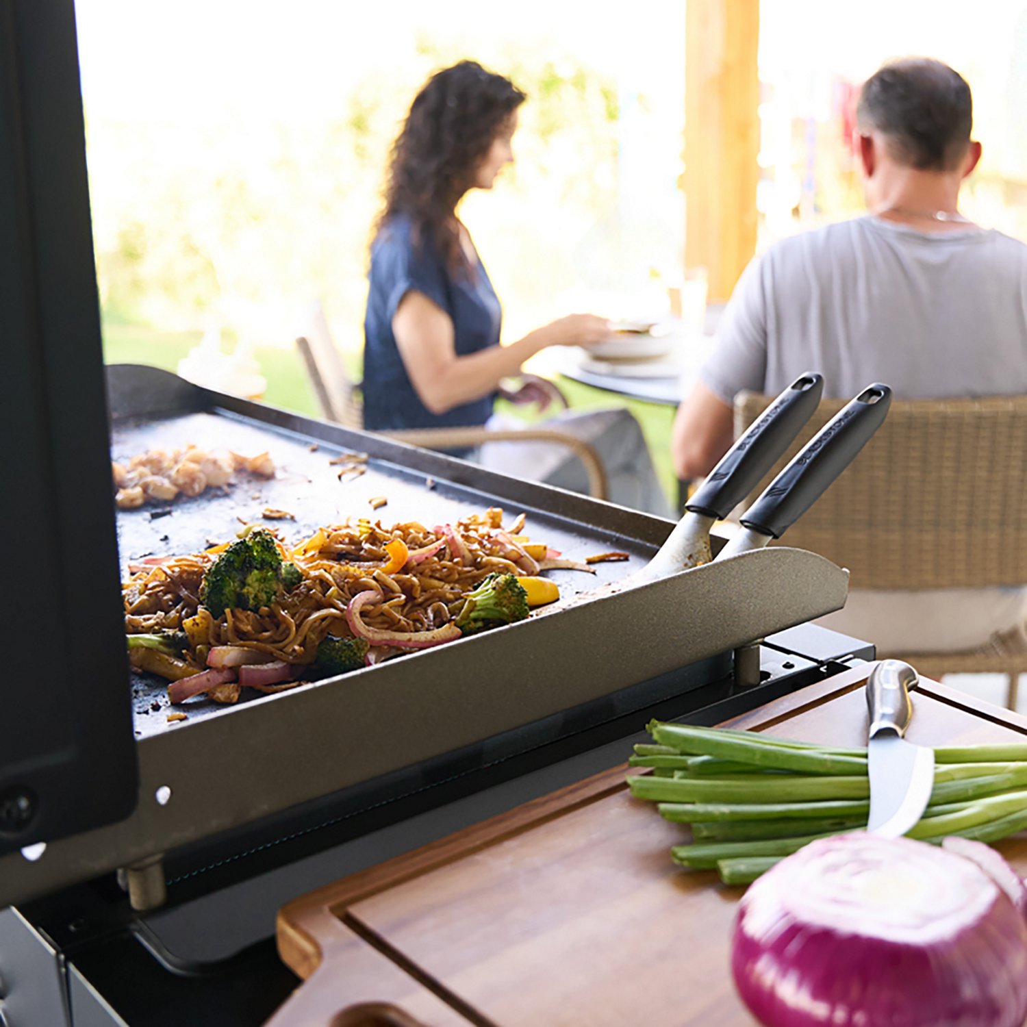 Blackstone Original 36 in Griddle and Air Fryer Combo - view number 8