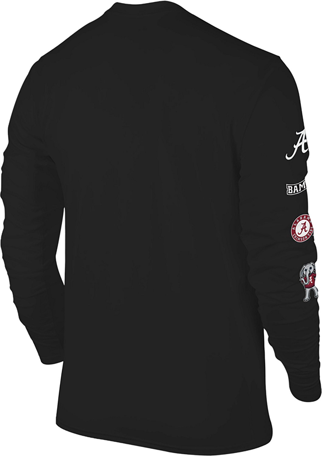 The Victory Men’s University of Alabama School Stack Sleeve Hit Long Sleeve T-shirt - view number 3