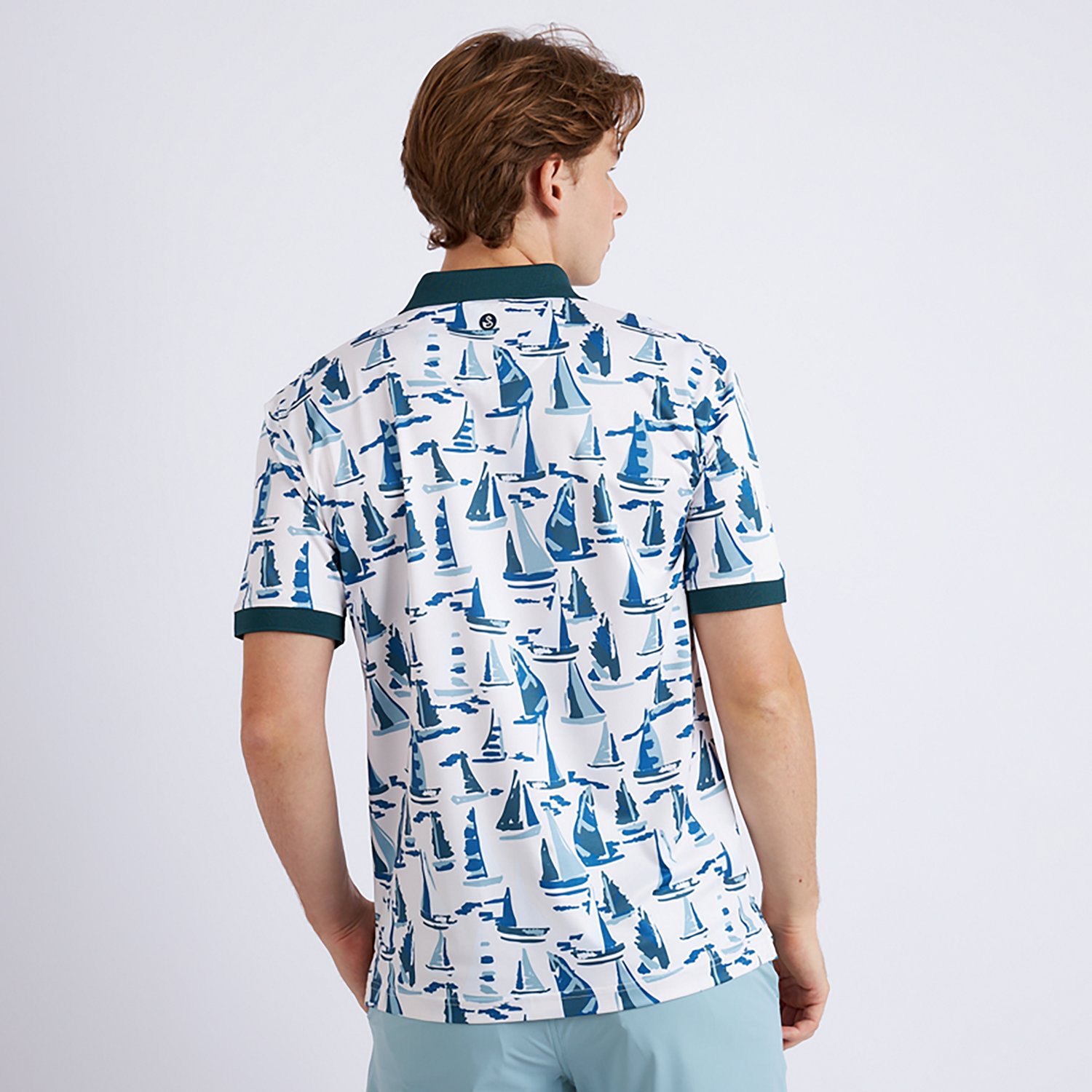 Swannies Men's Tide Polo Shirt - view number 2