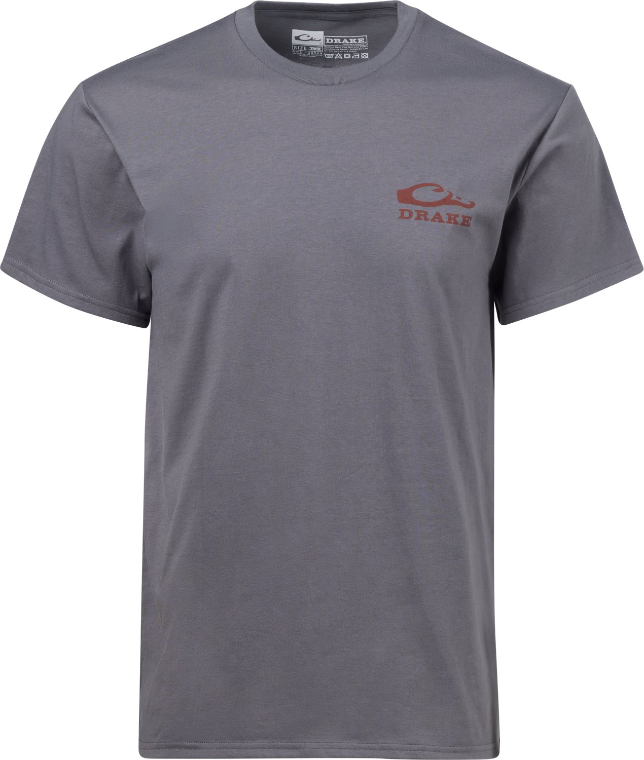 Drake Men's Waterfowl Flying Mallard Graphic T-shirt - view number 2