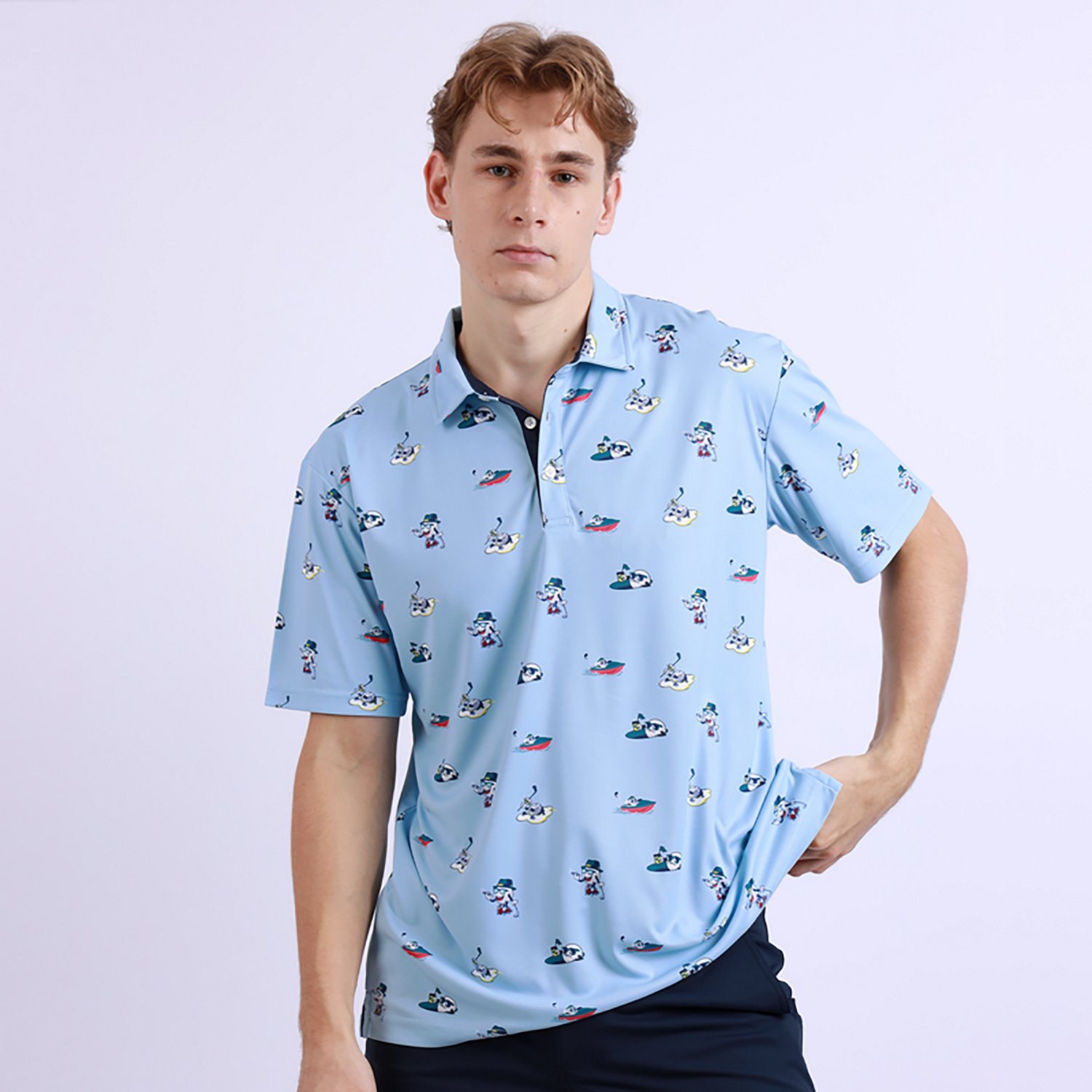 Swannies Men's Caribbean Polo Shirt