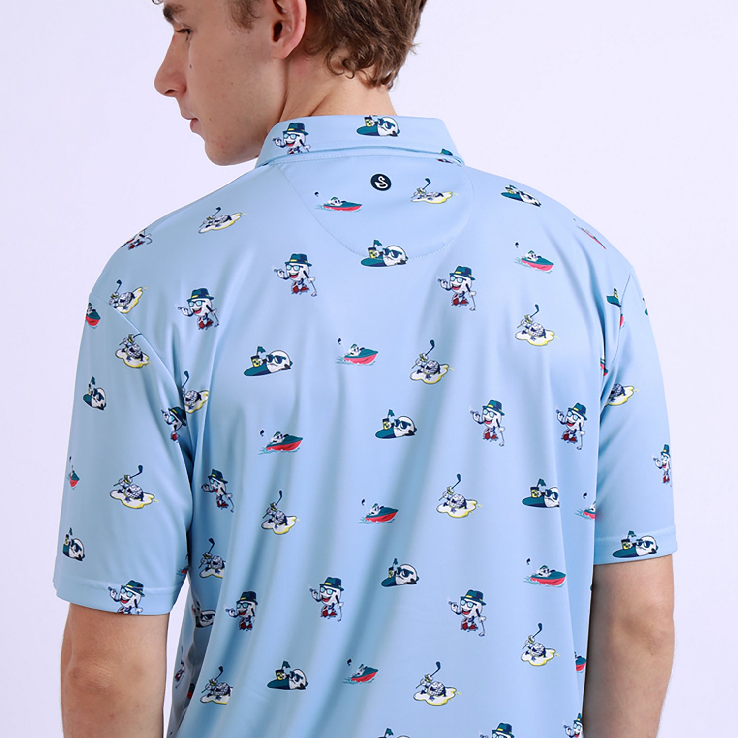 Swannies Men's Caribbean Polo Shirt - view number 2