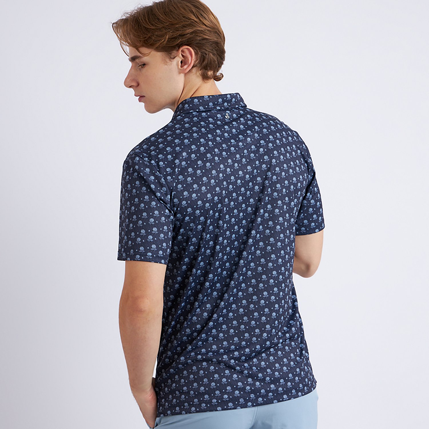 Swannies Men's Cliff Polo Shirt - view number 2