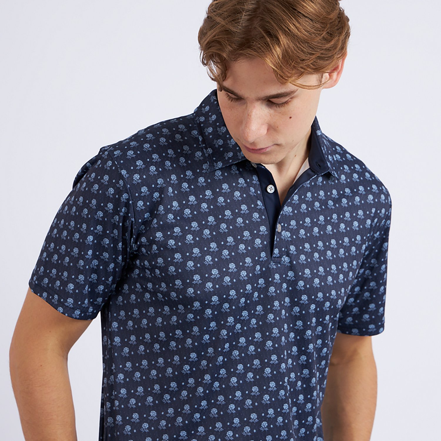 Swannies Men's Cliff Polo Shirt - view number 3