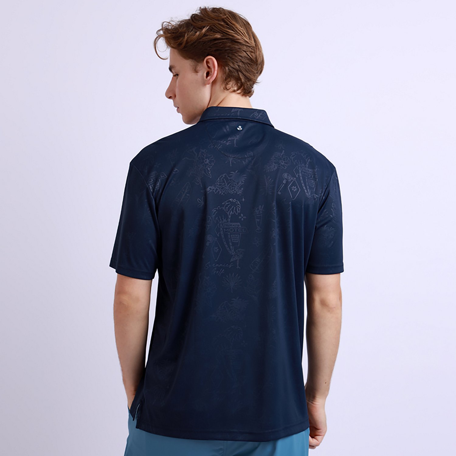 Swannies Men's Clubhouse Polo - view number 2