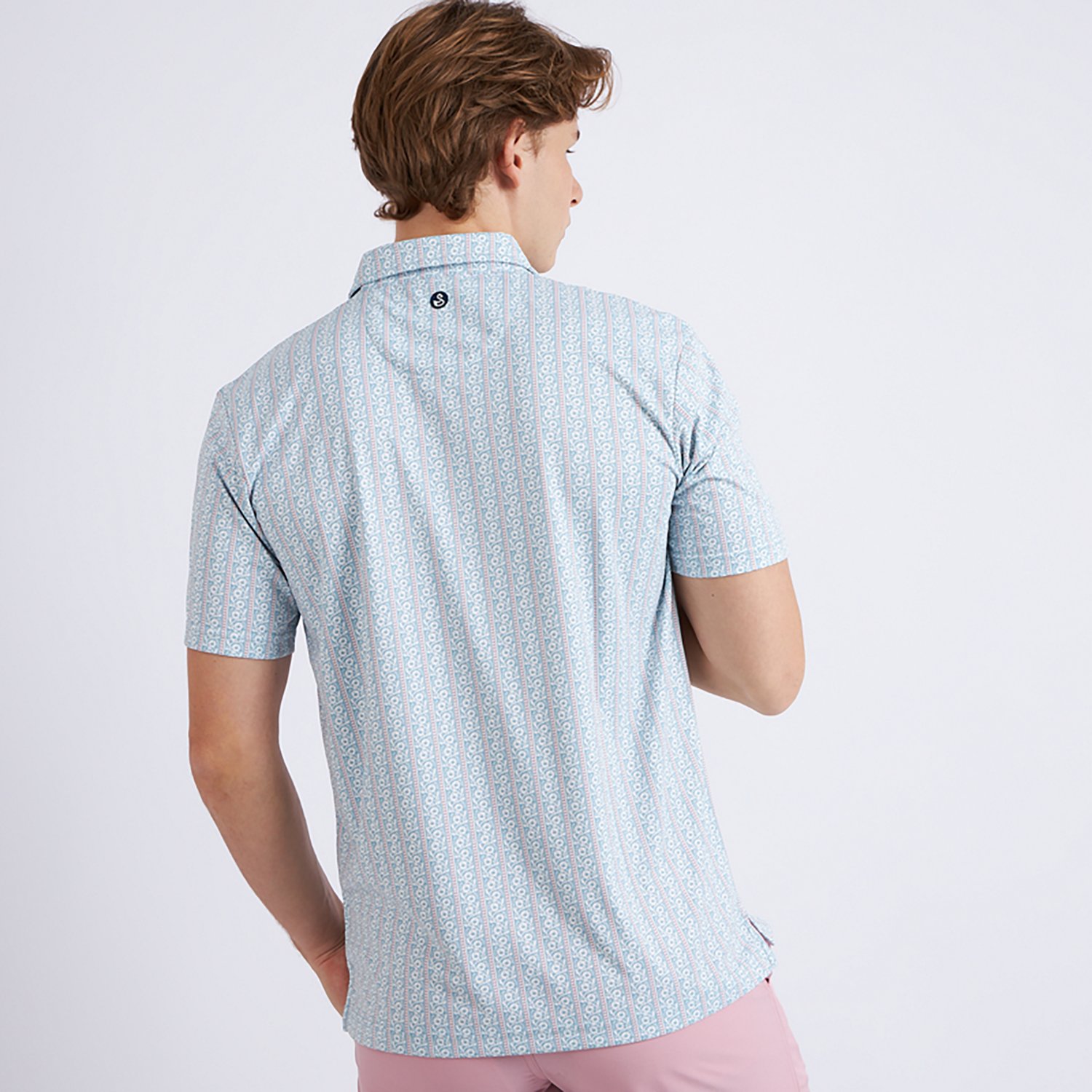 Swannies Men's Drift Polo Shirt