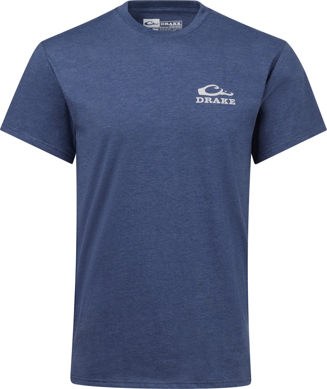 Drake Waterfowl Men’s American Fill Duck Short Sleeve Graphic T‑Shirt - view number 2