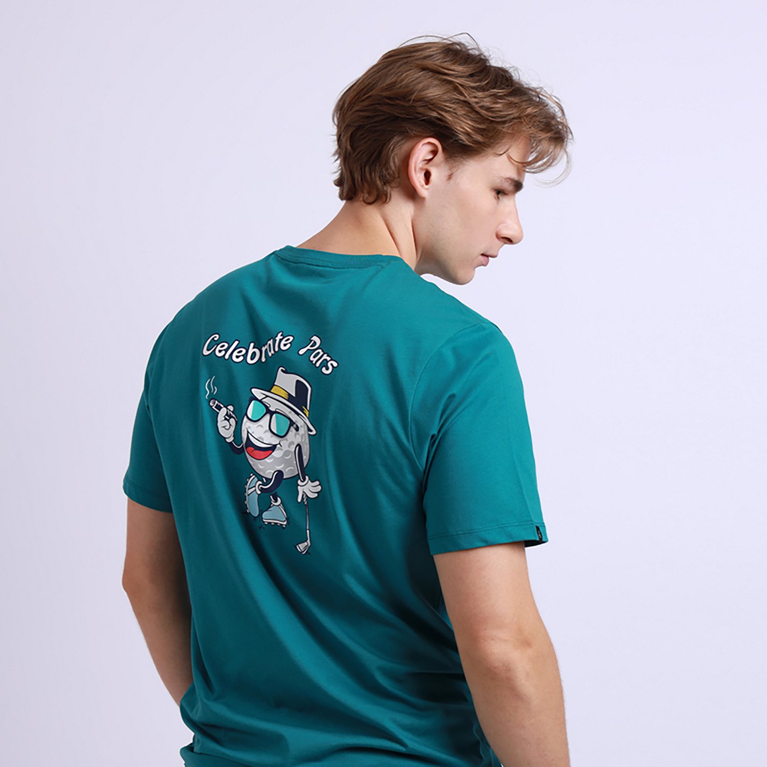 Swannies Men's Good Times T-shirt - view number 2