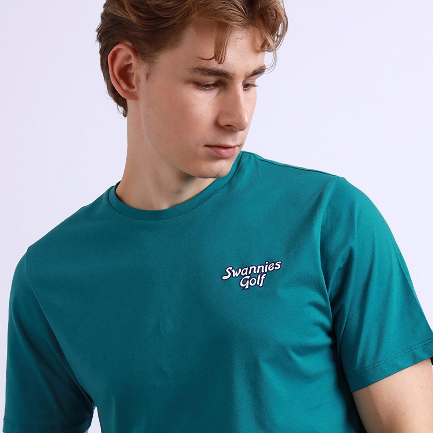 Swannies Men's Good Times T-shirt - view number 3