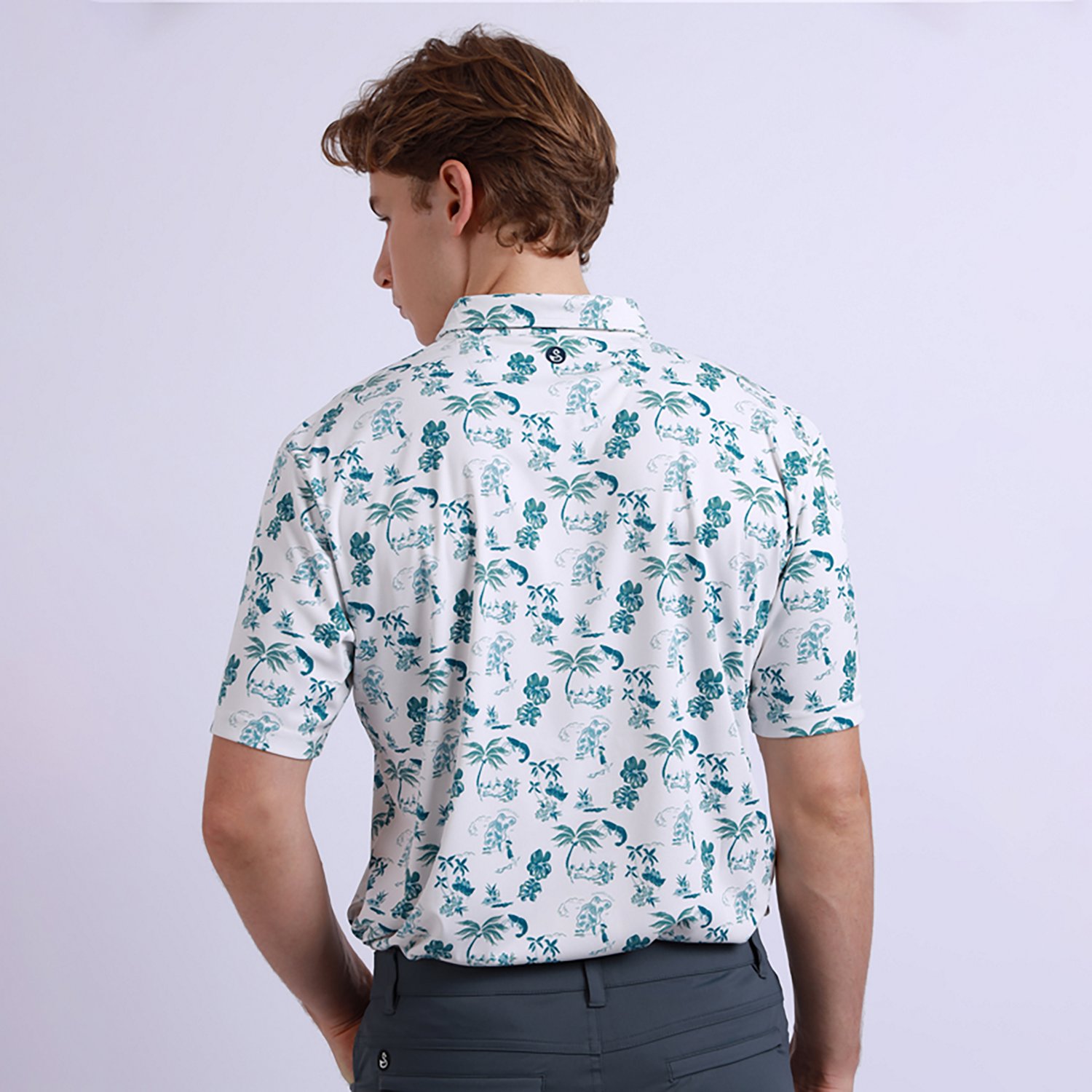 Swannies Men's Havana Polo Shirt - view number 2