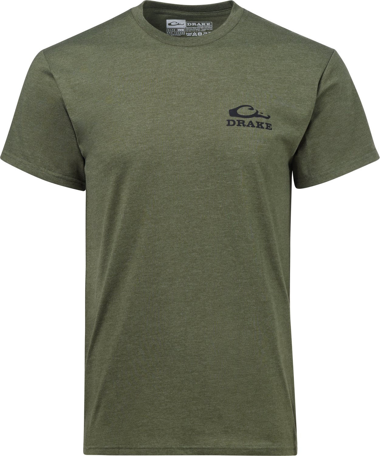 Drake Men's Waterfowl Tree Line Duck Graphic T-shirt