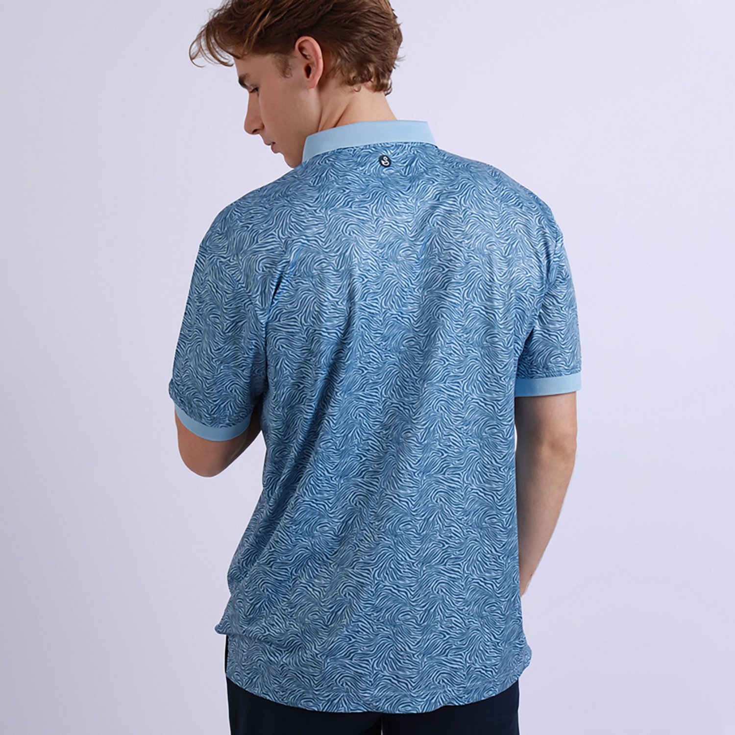Swannies Men's Lagoon Polo Shirt - view number 2