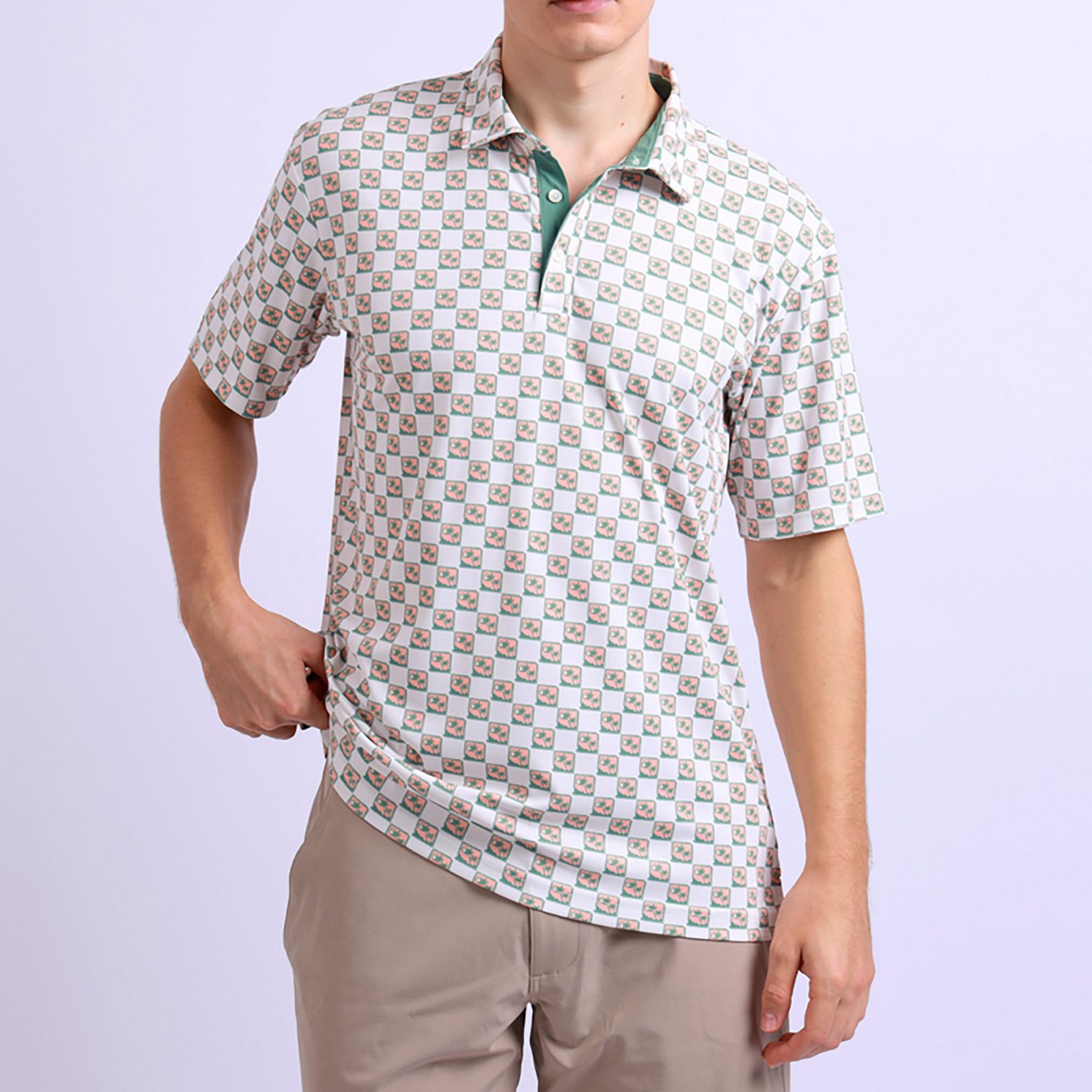 Swannies Men's Lounge Polo