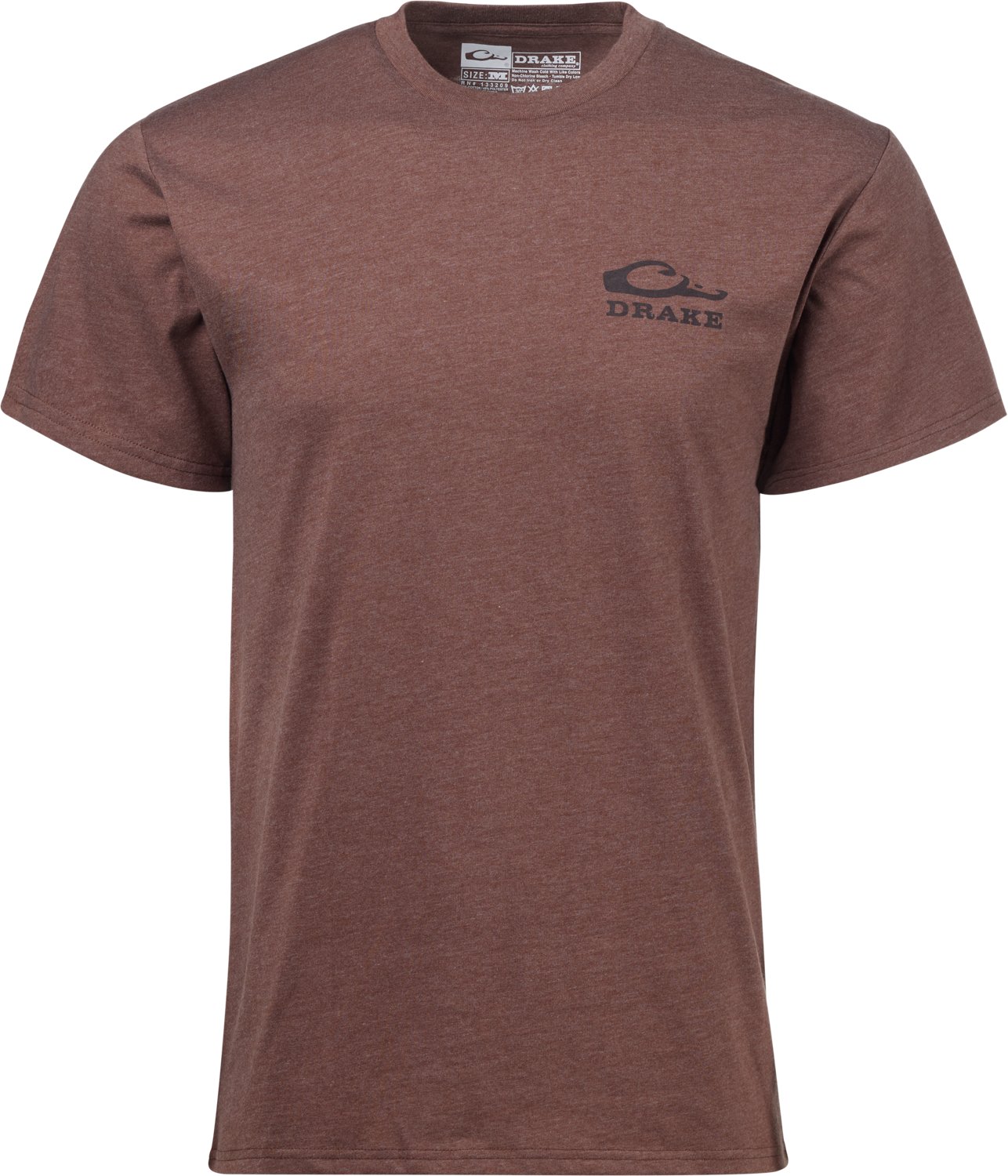 Drake Men's Waterfowl Camo Hunters Graphic T-shirt - view number 2