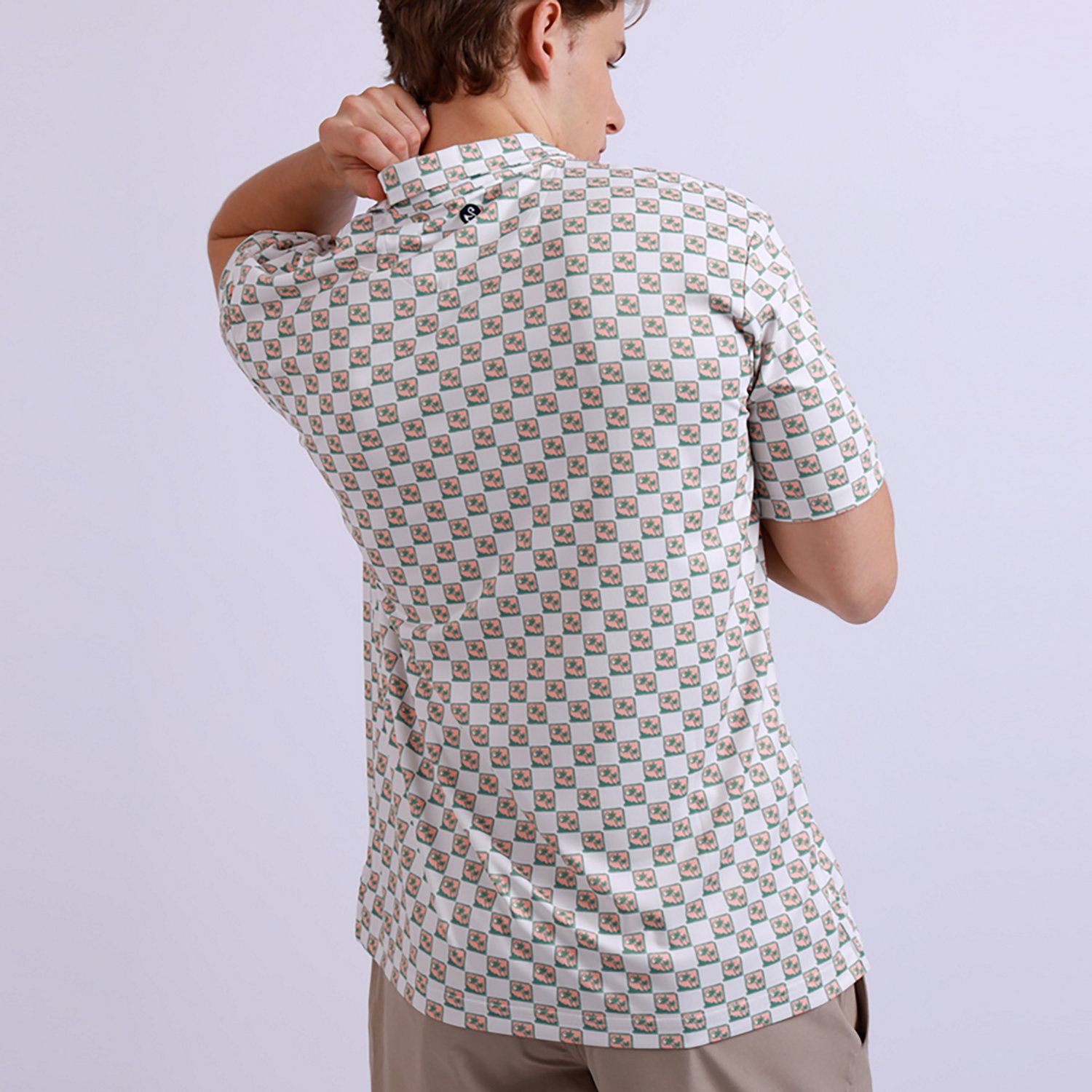 Swannies Men's Lounge Polo - view number 2