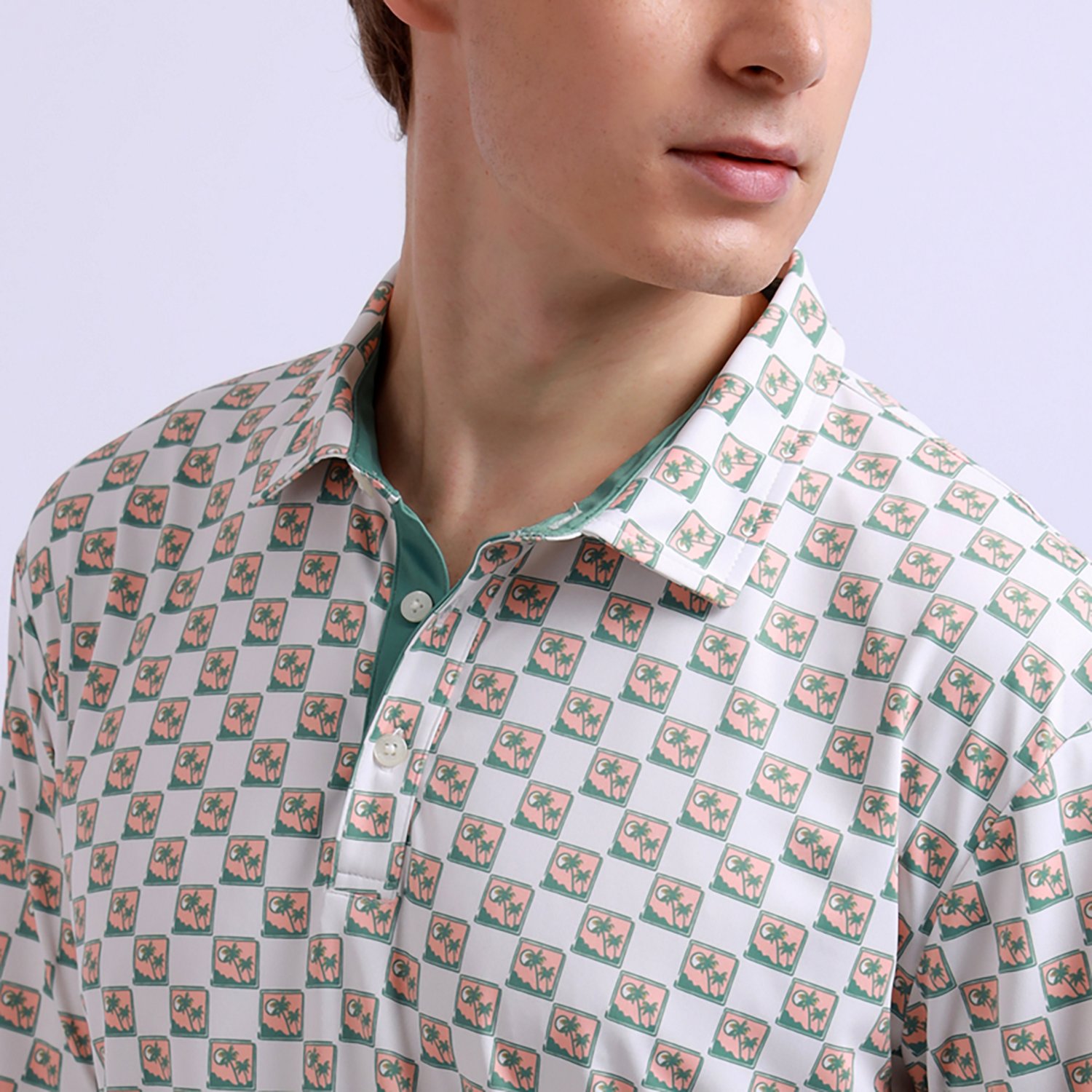 Swannies Men's Lounge Polo - view number 3