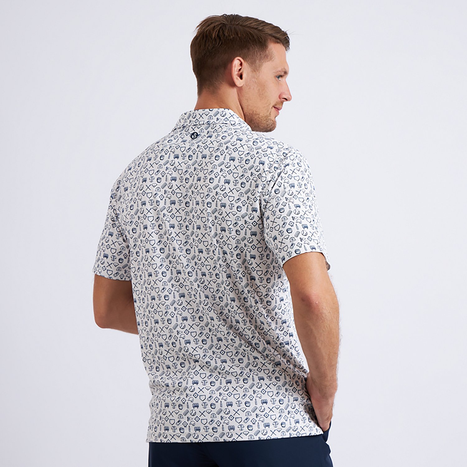 Swannies Men's Maverick Polo Shirt - view number 2