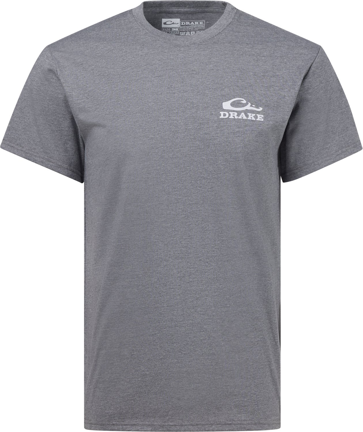 Drake Waterfowl Men’s 3 Dogs Short Sleeve Graphic T‑Shirt - view number 2