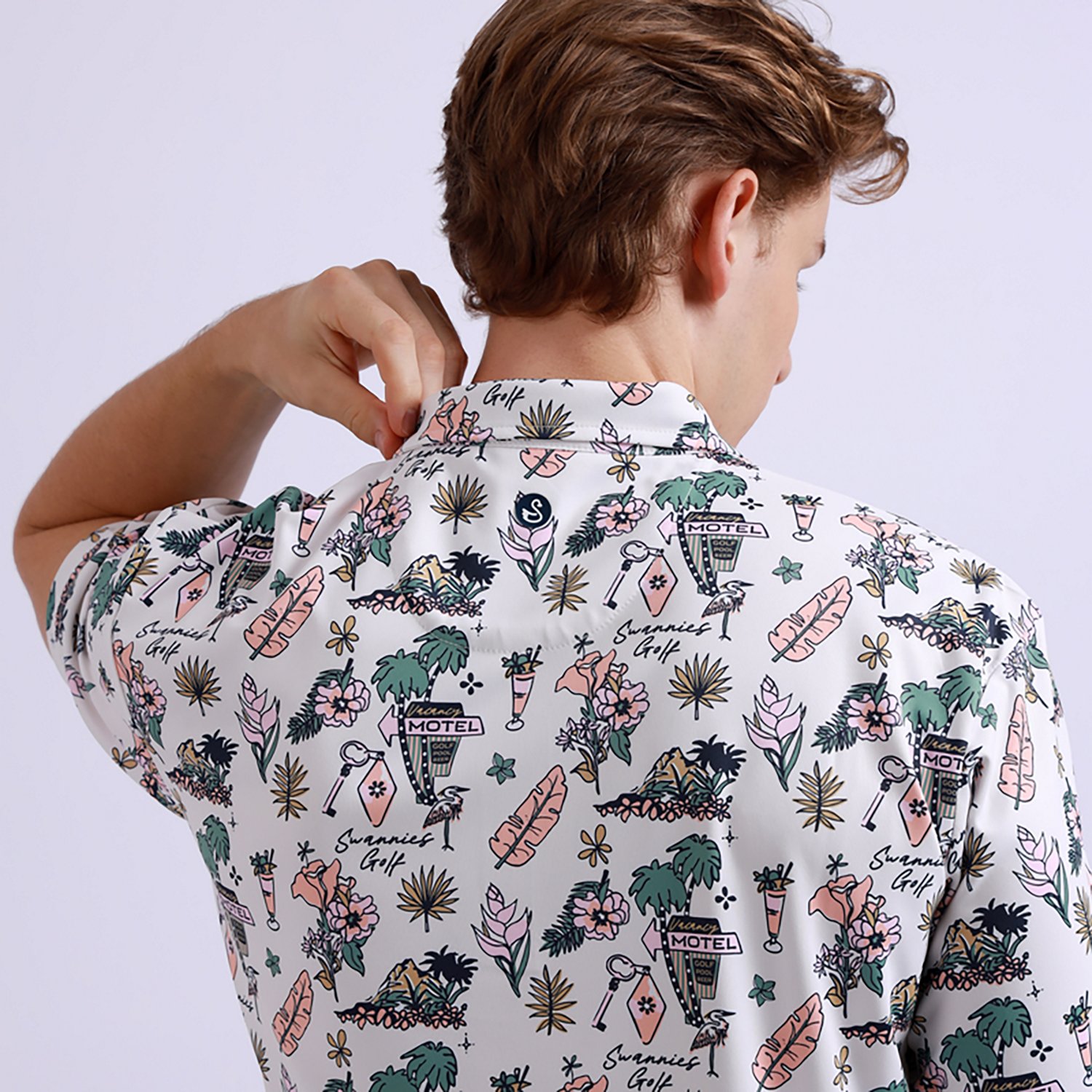 Swannies Men's Oasis Polo - view number 2