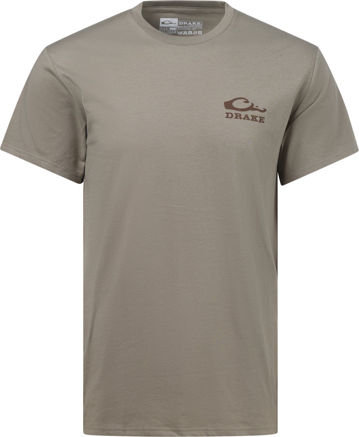 Drake Men's Waterfowl Camo Truck Graphic T-shirt - view number 2