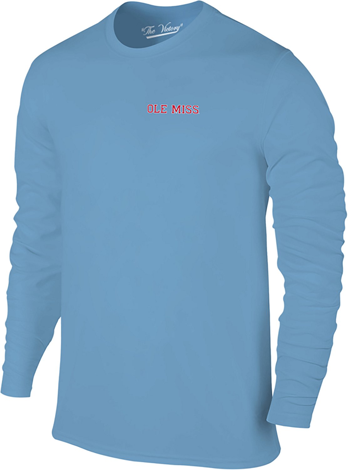 The Victory Men’s University of Mississippi School Sleeve Hit Long Sleeve T-shirt - view number 2