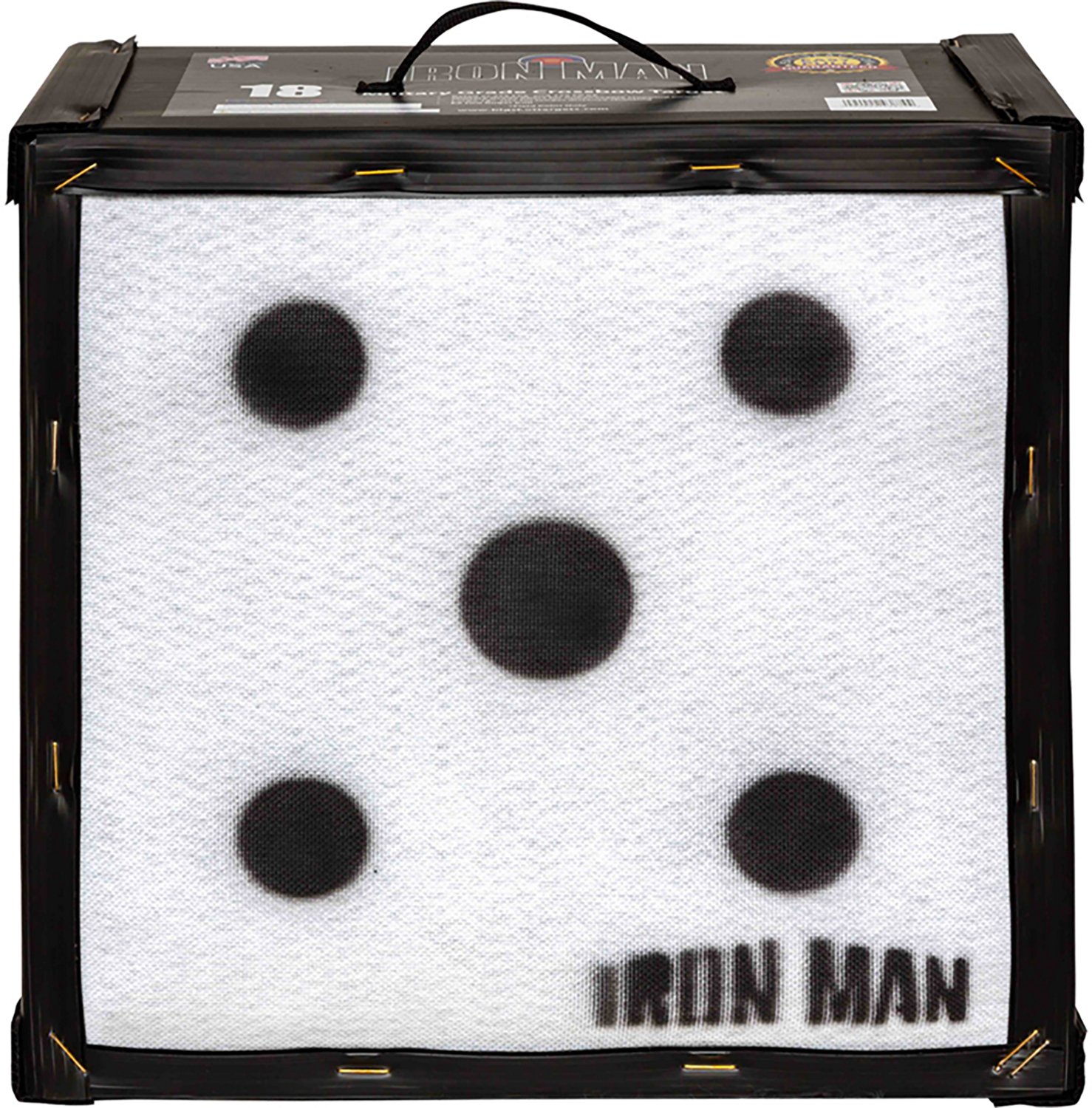 BIGshot Targets Iron Man 18 in Crossbow Target