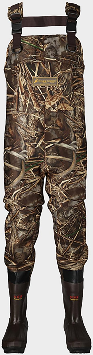 Frogg Toggs Men's Amphib Bootfoot Neoprene Chest Wader