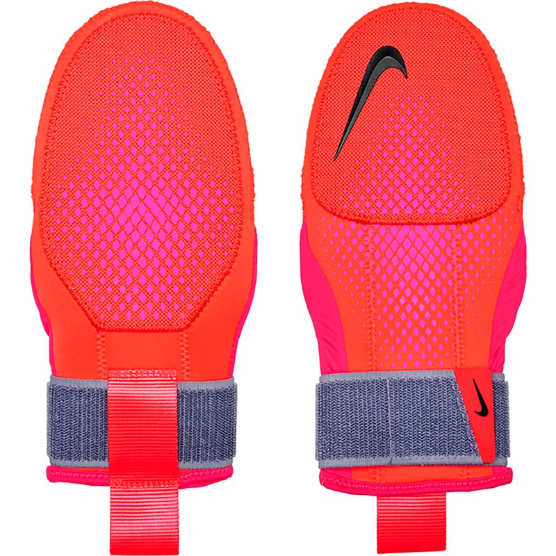 Nike Diamond 2.0 Sliding Mitt, Men's, Bright Crimson/Pink