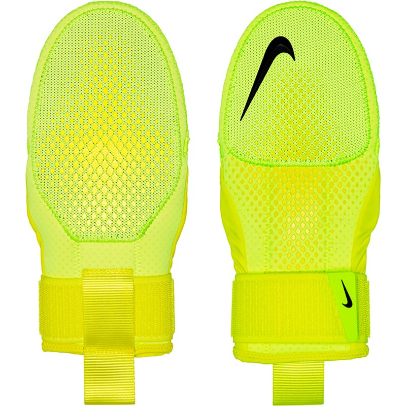 Nike Diamond 2.0 Sliding Mitt, Men's, Sonic Yellow/Black