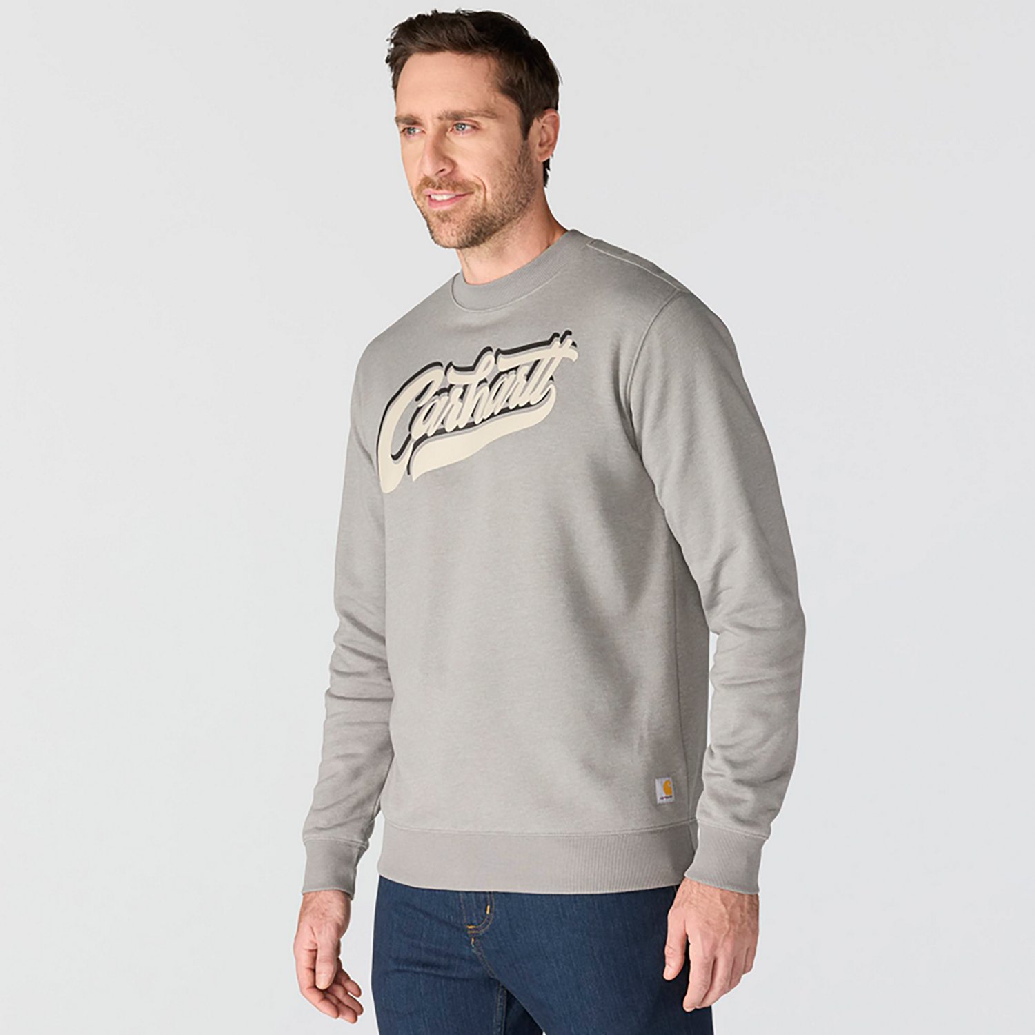 Carhartt Men's Sawyer Script Crewneck Sweatshirt - view number 2