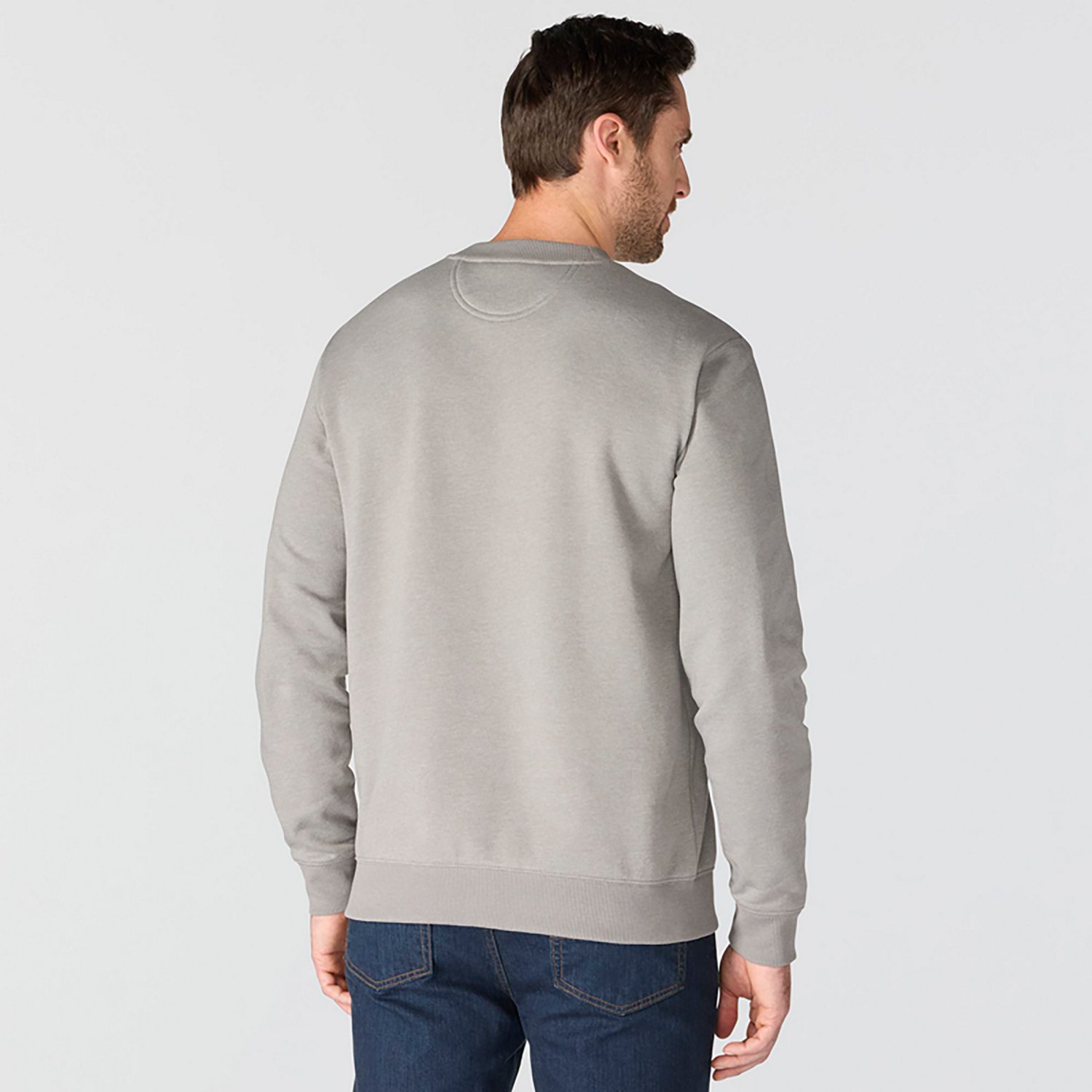 Carhartt Men's Sawyer Script Crewneck Sweatshirt - view number 3