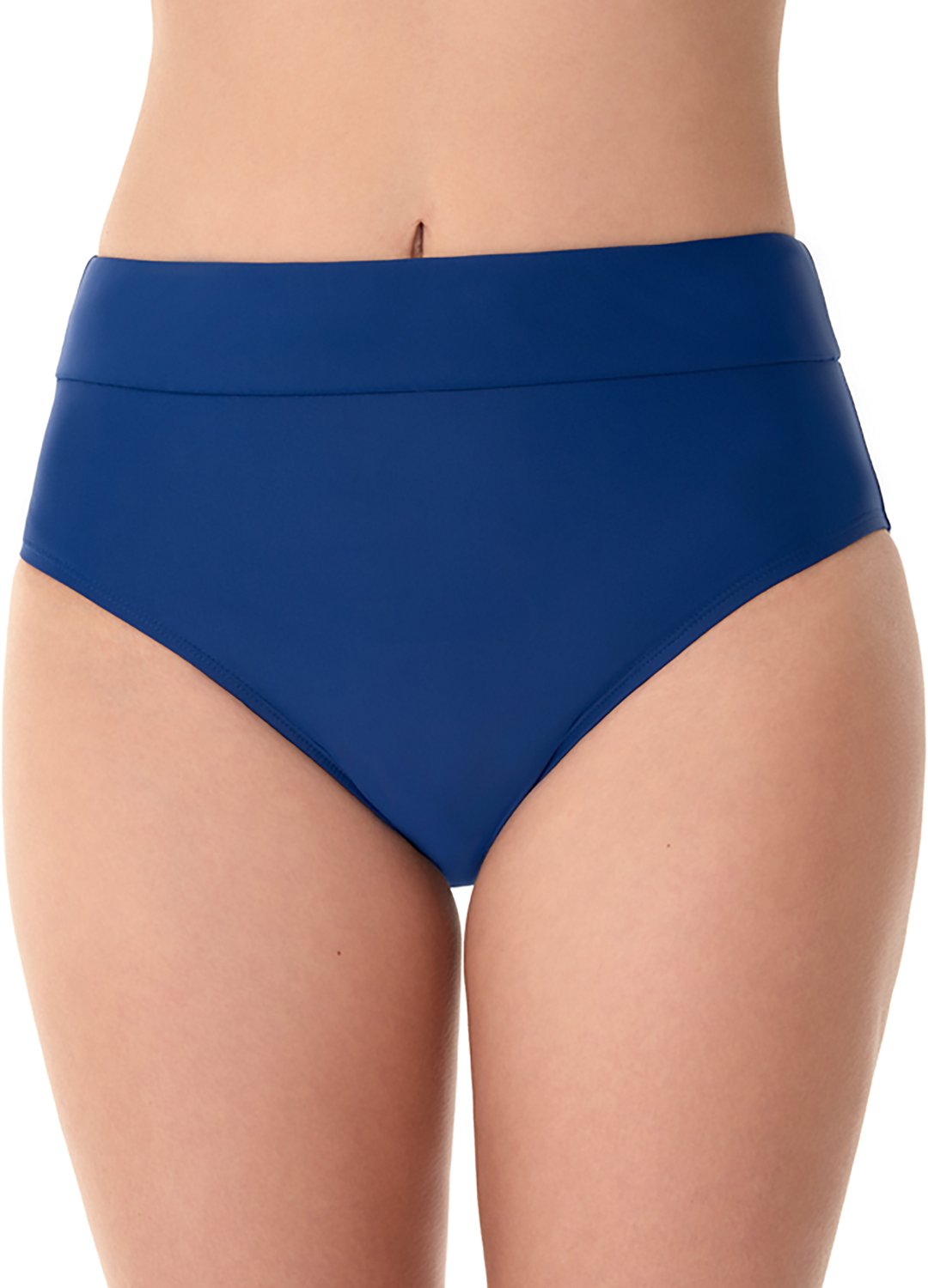 American Beach Women's Solid Shaper Swim Bottoms