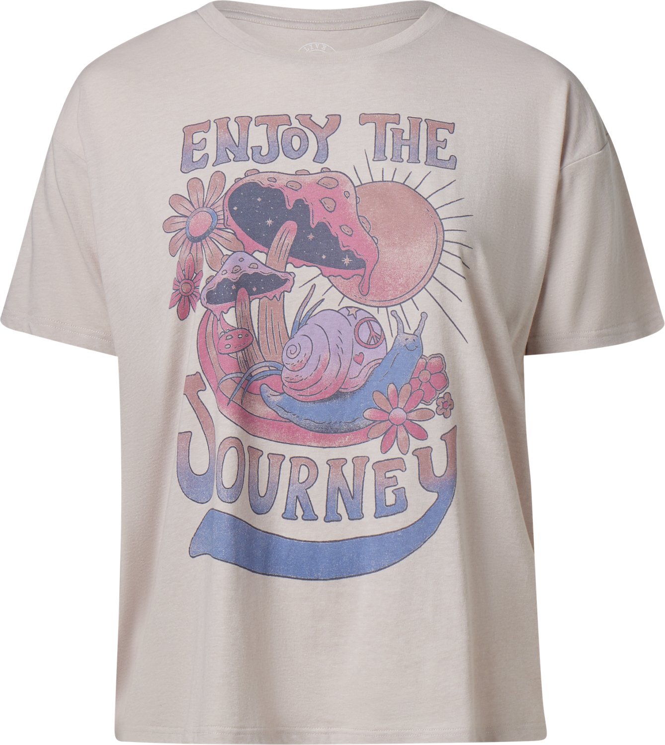 Live Outside the Limits Women's Enjoy the Journey T-shirt