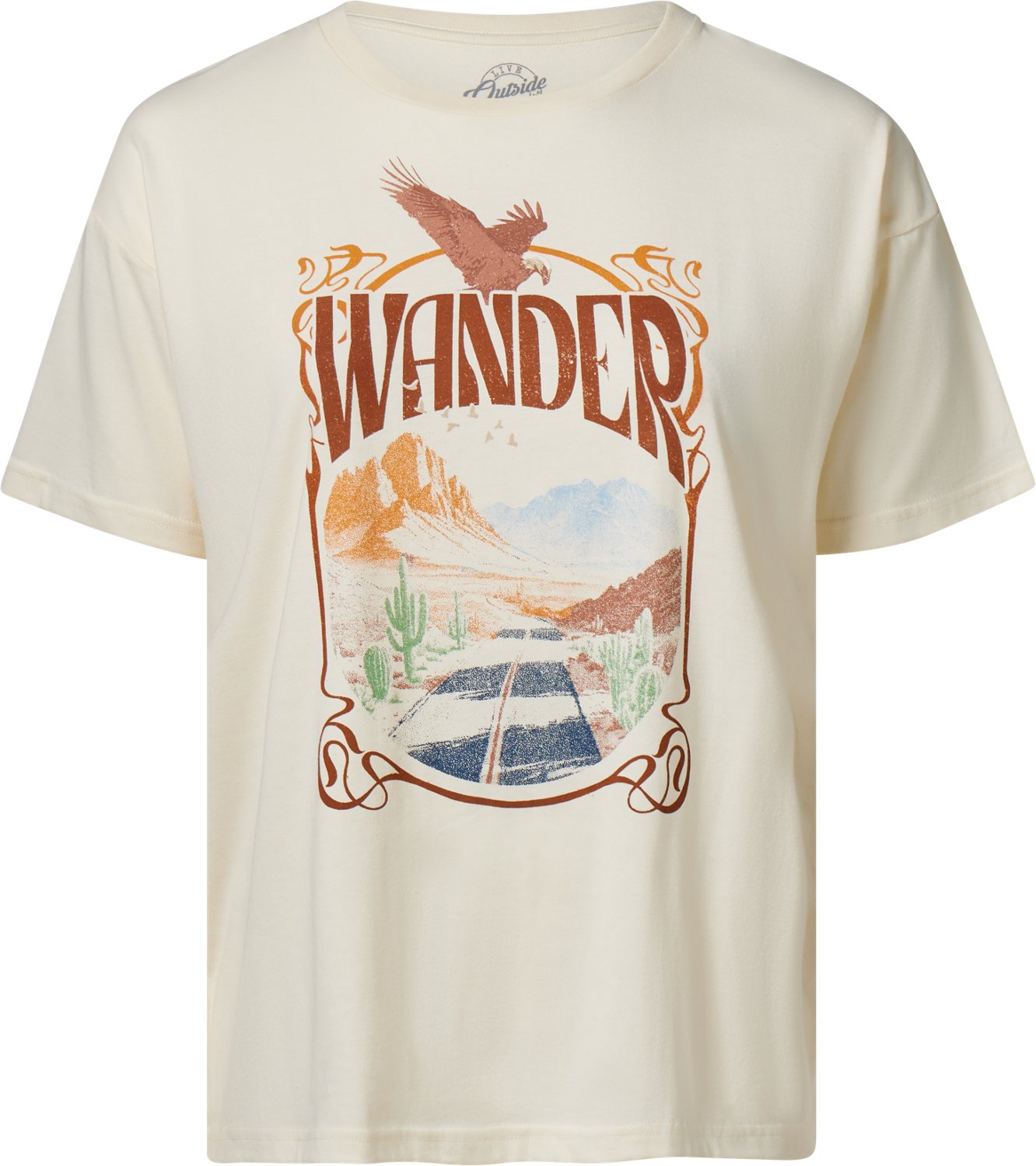 Live Outside the Limits Women's Wander T-shirt