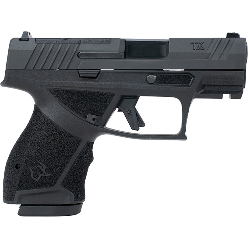Taurus TX 9MM SUBCOMP 3.4" Bbl 2x10 rd Mags Striker Fired Black Polymer Semiauto Pistol 1-TX9SC431-10
